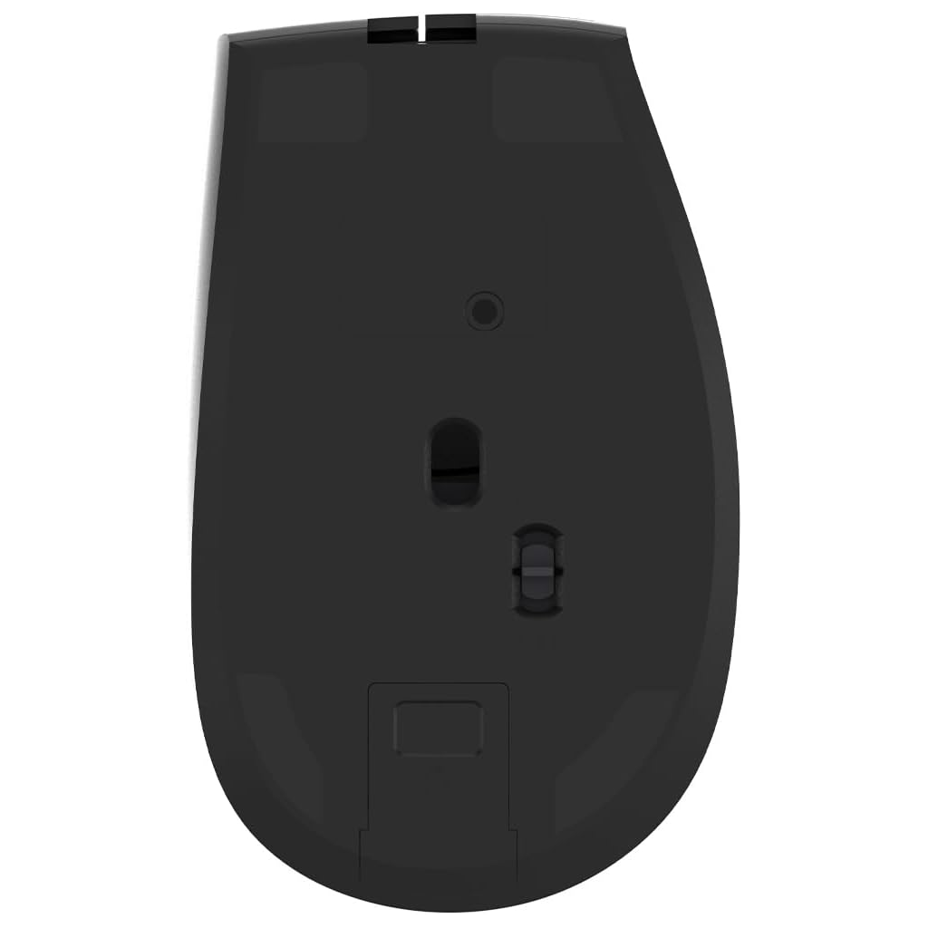 PHILIPS SPK7627B, Siyah, USB Nano 2,4Gh ve Bluetooth Kablosuz, 1600dpi, Optic, 5 Tuşlu, Şarj Edilebilir, Sessiz Click, Mouse