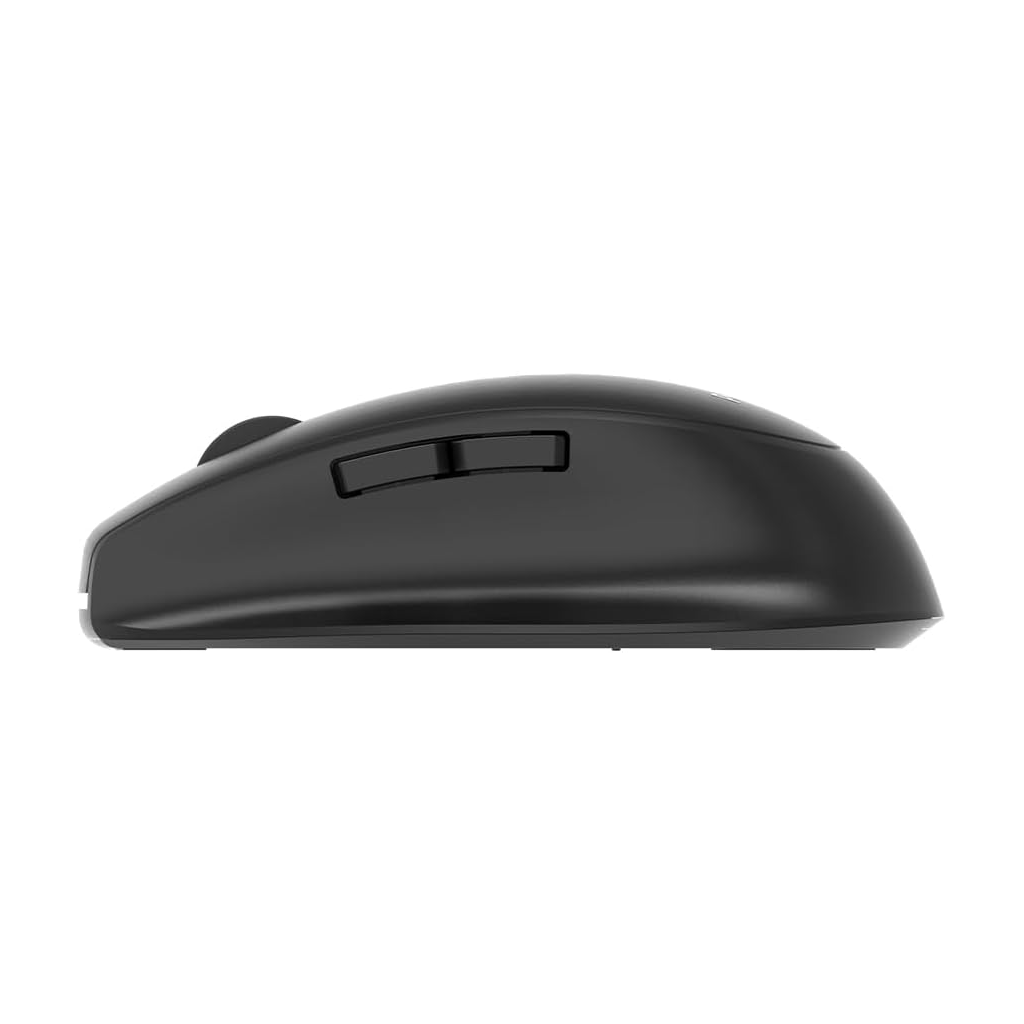 PHILIPS SPK7627B, Siyah, USB Nano 2,4Gh ve Bluetooth Kablosuz, 1600dpi, Optic, 5 Tuşlu, Şarj Edilebilir, Sessiz Click, Mouse