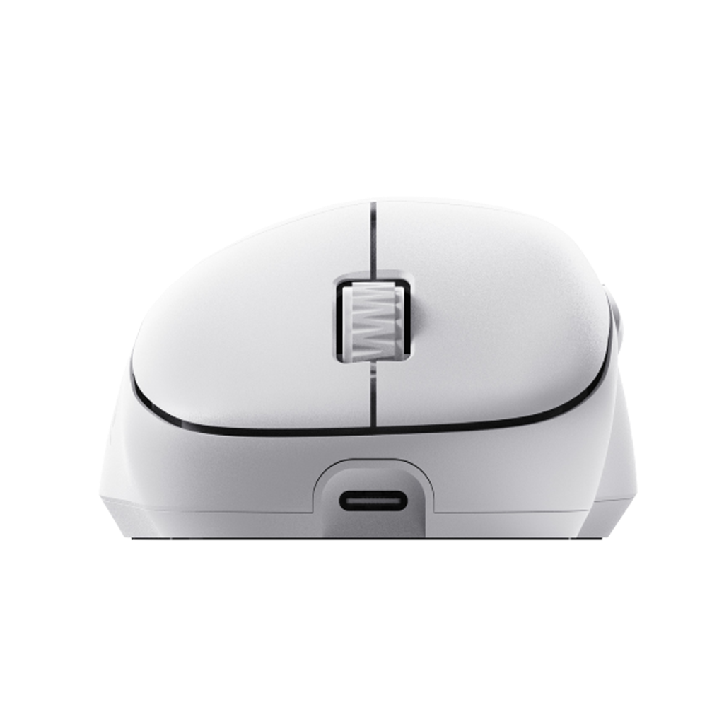 PHILIPS SPK9418W, EVNIA, Beyaz, USB Nano 2,4Gh ve Bluetooth Kablosuz, 12.000dpi, Optic, 6 Programlanabilir Buton, Şarj Edilebilir, GAMING Mouse