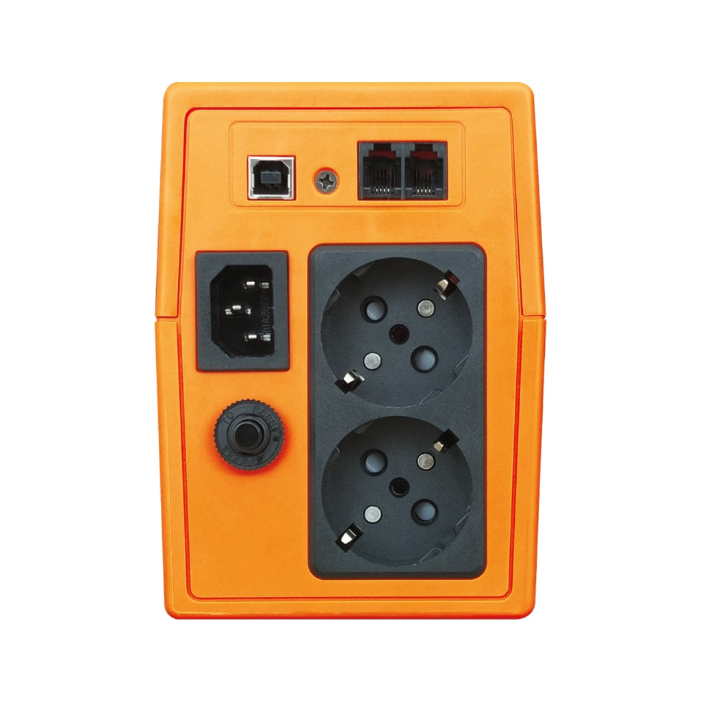 MAKELSAN LION 850VA Line Interactive UPS (1x9A Akü)