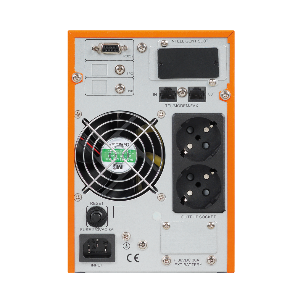 MAKELSAN Powerpack SE 1 KVA Online UPS(2x9A Akü)