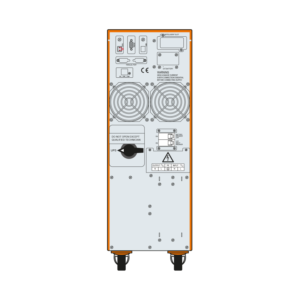 MAKELSAN Powerpack SE 6 KVA Online UPS(16x7A Akü)