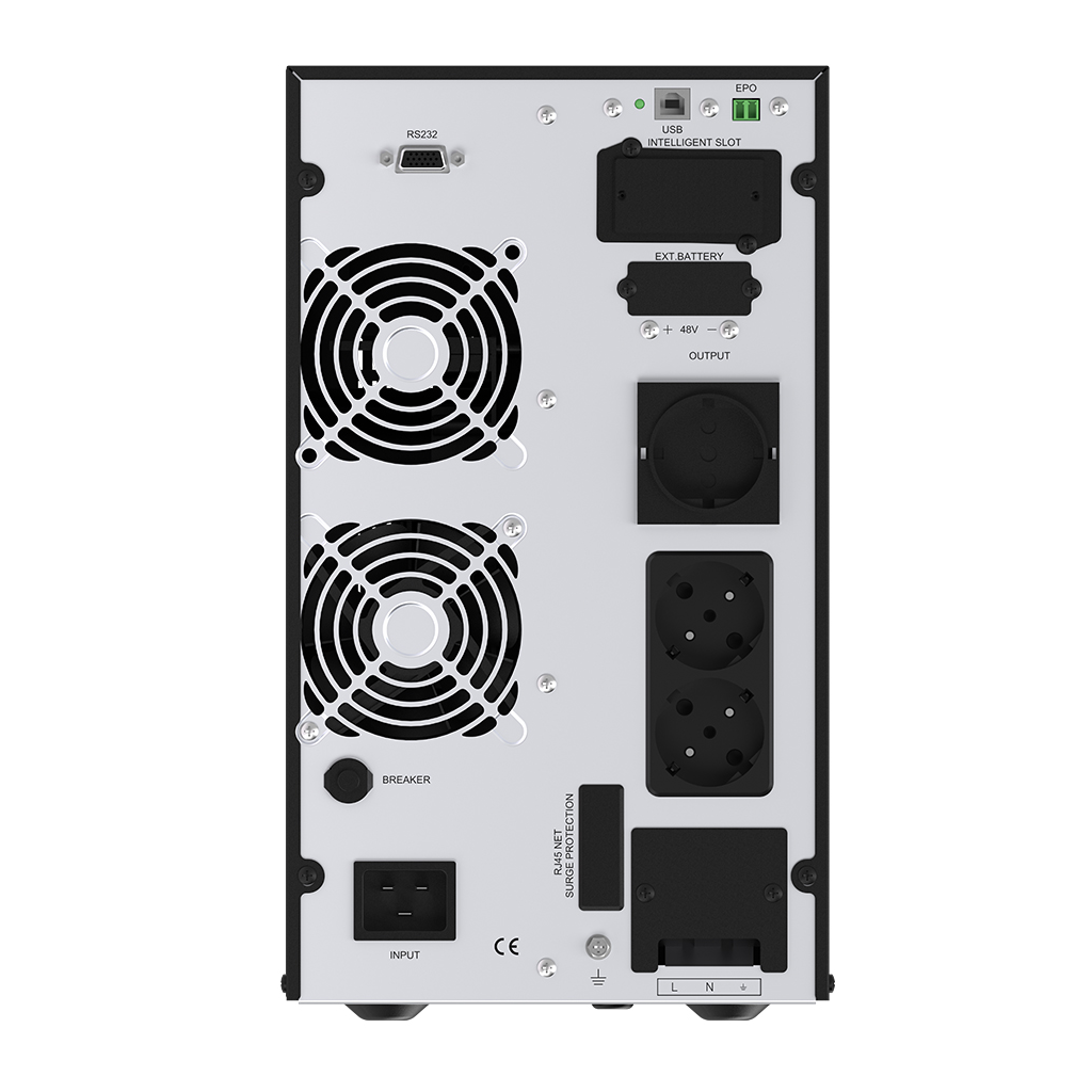 TESCOM NeoLine 3000, 3 KVA Online 1F/1F UPS, (900040102) (6x9A Akü)