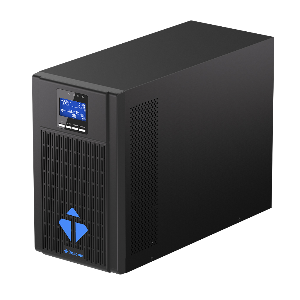 TESCOM NeoLine 3000, 3 KVA Online 1F/1F UPS, (900040102) (6x9A Akü)