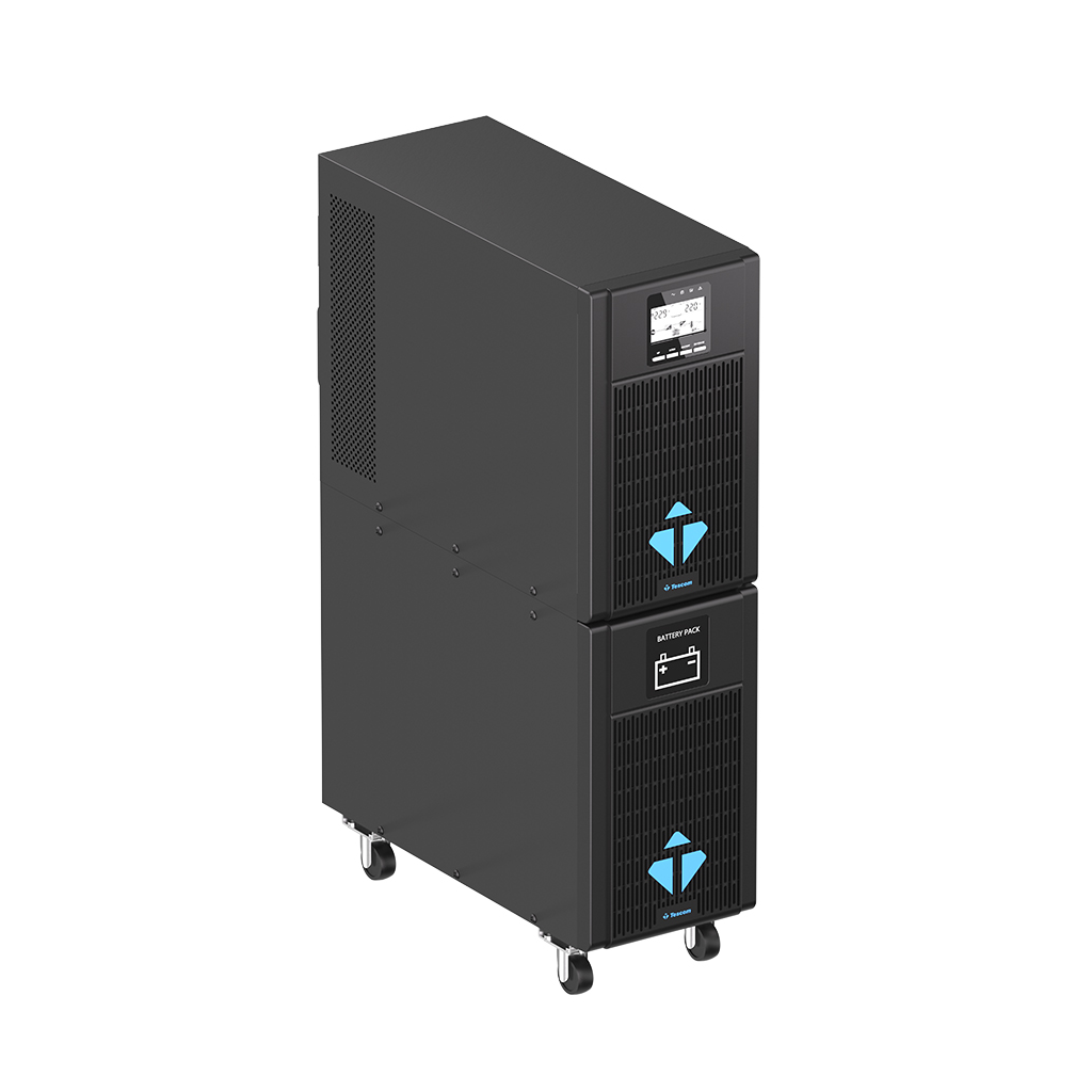 TESCOM NeoLine 100, 6 KVA Online 1F/1F UPS, (900040103) (16x7A Akü)