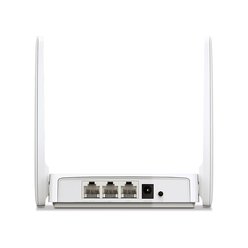 MERCUSYS AC10, AC1200, 3Port, 1200Mbps, DualBand, Masaüstü, Megabit, Router