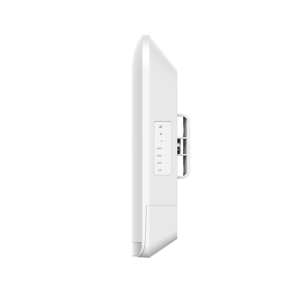RUIJIE Reyee RG-EST330F-P, 3Port, 867Mbps, 5Ghz, PoE 1Giriş-2Çıkış, Dış Ortam, Noktadan Noktaya TDMA, Acces Point, Kutu İçeriği 1 Adet, (3km)