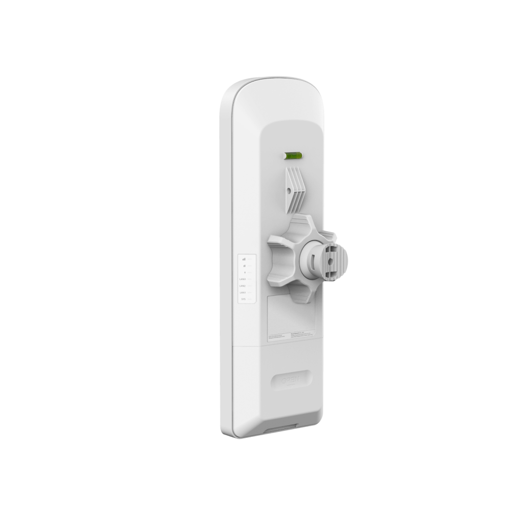 RUIJIE Reyee RG-EST450G, 3Port, 867Mbps, 5Ghz, Pasif PoE, Dış Ortam, Noktadan Noktaya TDMA, 120derece Anten, Acces Point, Kutu İçeriği 1 Adet, (5km)