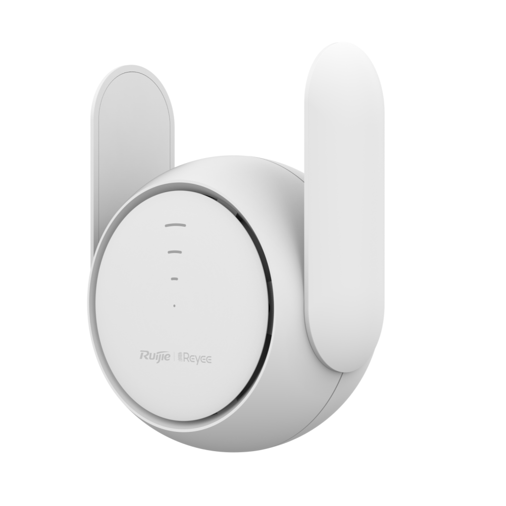 RUIJIE Reyee RG-EW1200R, 1Port, 1200Mbps, Dual Band, Wifi 5, WPS Butonu, Reyee Mesh, Menzil Genişletici