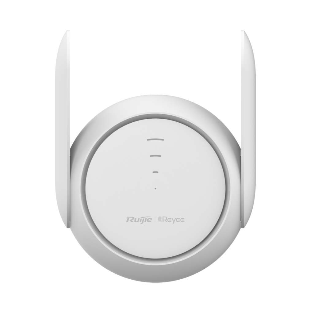 RUIJIE Reyee RG-EW1200R, 1Port, 1200Mbps, Dual Band, Wifi 5, WPS Butonu, Reyee Mesh, Menzil Genişletici
