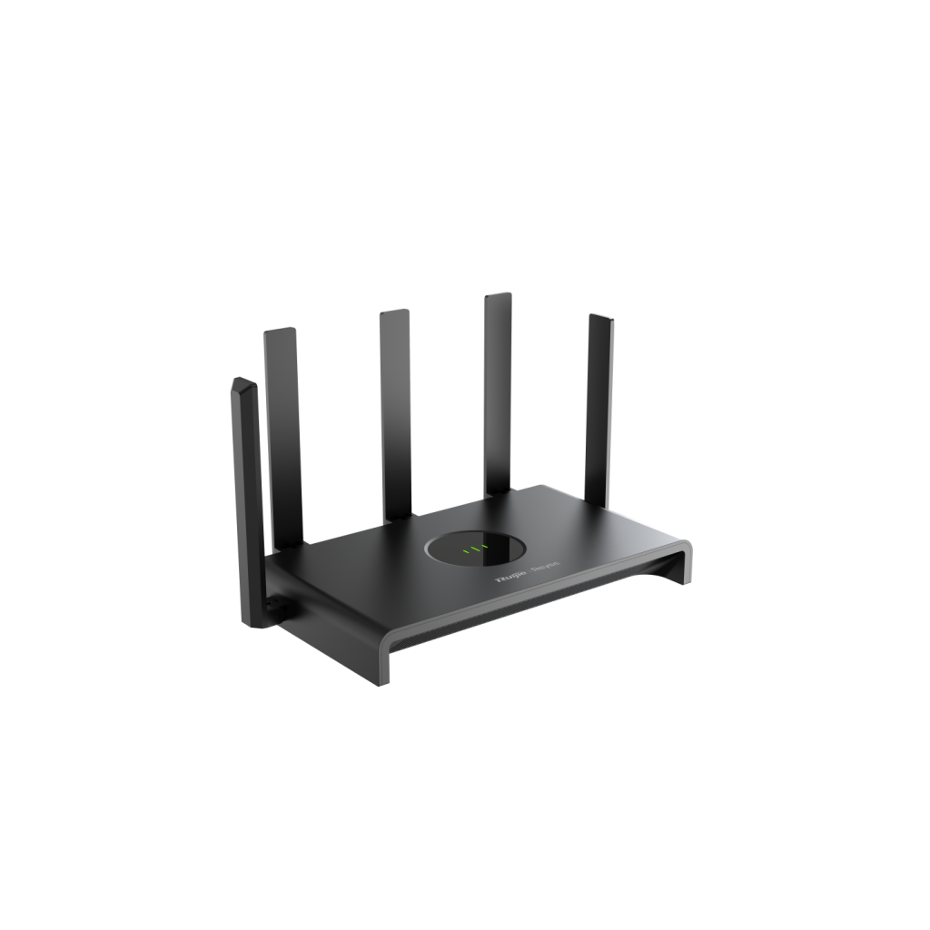 RUIJIE Reyee RG-EW1300G, AC1300, 4Port GigaBit, 1267Mbps, Dual Band, Wifi 5, Masaüstü, Reyee Mesh, Router
