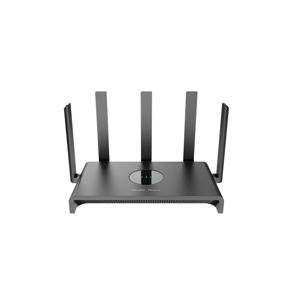 RUIJIE Reyee RG-EW1300G, AC1300, 4Port GigaBit, 1267Mbps, Dual Band, Wifi 5, Masaüstü, Reyee Mesh, Router