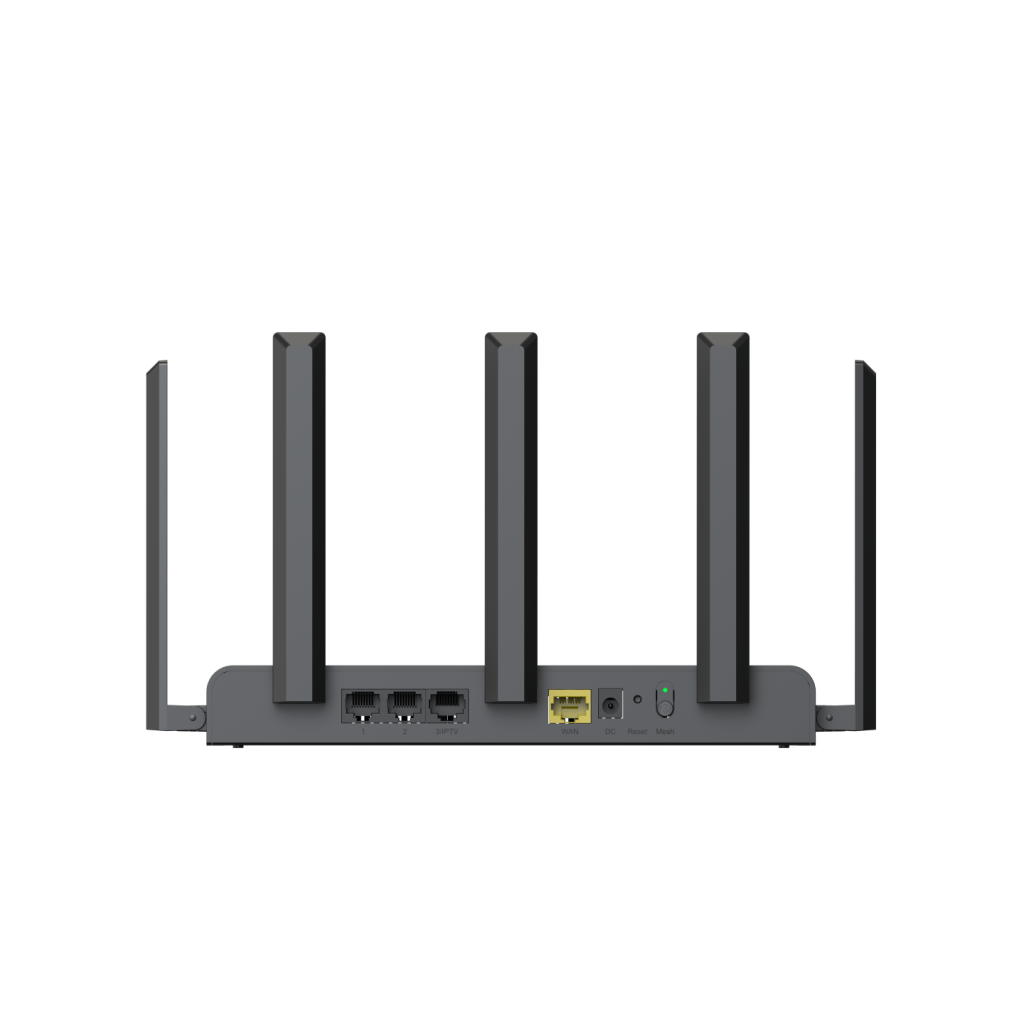 RUIJIE Reyee RG-EW1300G, AC1300, 4Port GigaBit, 1267Mbps, Dual Band, Wifi 5, Masaüstü, Reyee Mesh, Router