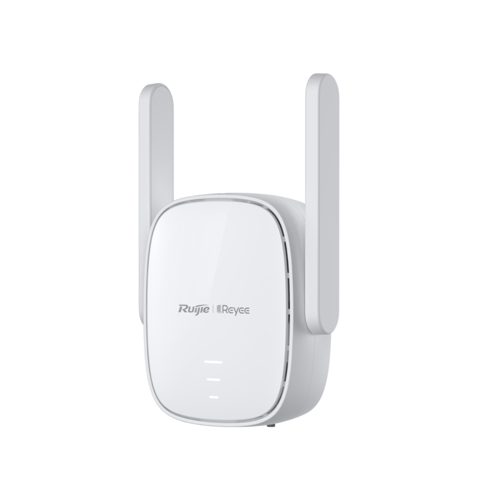 RUIJIE Reyee RG-EW300R, 1Port, 300Mbps, 2.4Ghz, Wifi 4, WPS Butonu, Menzil Genişletici
