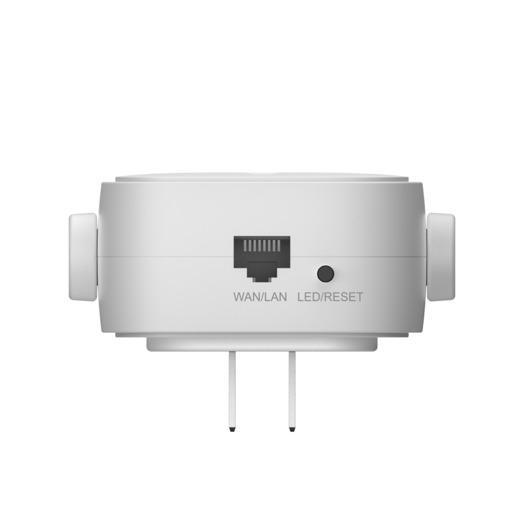 RUIJIE Reyee RG-EW300R, 1Port, 300Mbps, 2.4Ghz, Wifi 4, WPS Butonu, Menzil Genişletici