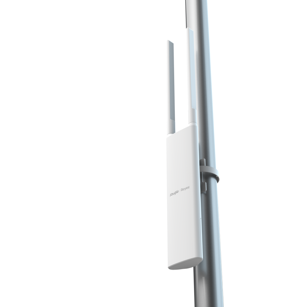 RUIJIE Reyee RG-RAP52-OD, AC1300, 1Port GigaBit, 1267Mbps, Dual Band, Wifi 5, PoE, Dış Ortam, Reyee Mesh, Access Point