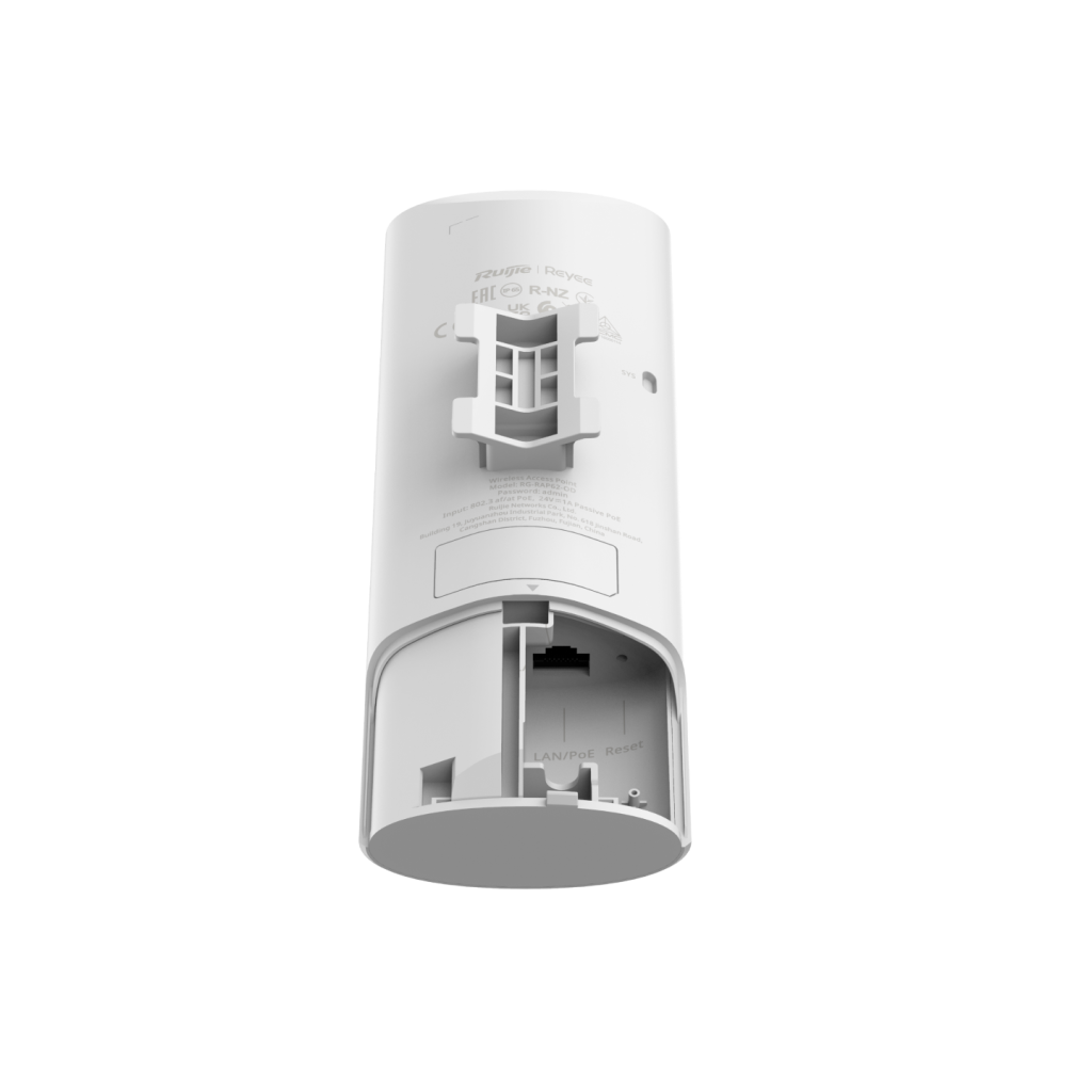 RUIJIE Reyee RG-RAP62-OD, AX3000, 1Port GigaBit, 2976Mbps, Dual Band, Wifi 6, PoE, Dış Ortam, Reyee Mesh, Access Point