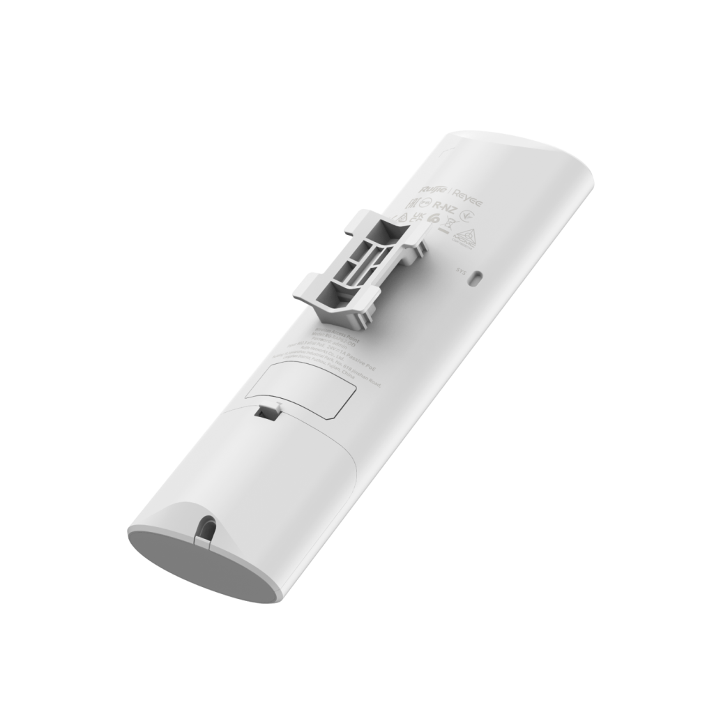 RUIJIE Reyee RG-RAP62-OD, AX3000, 1Port GigaBit, 2976Mbps, Dual Band, Wifi 6, PoE, Dış Ortam, Reyee Mesh, Access Point