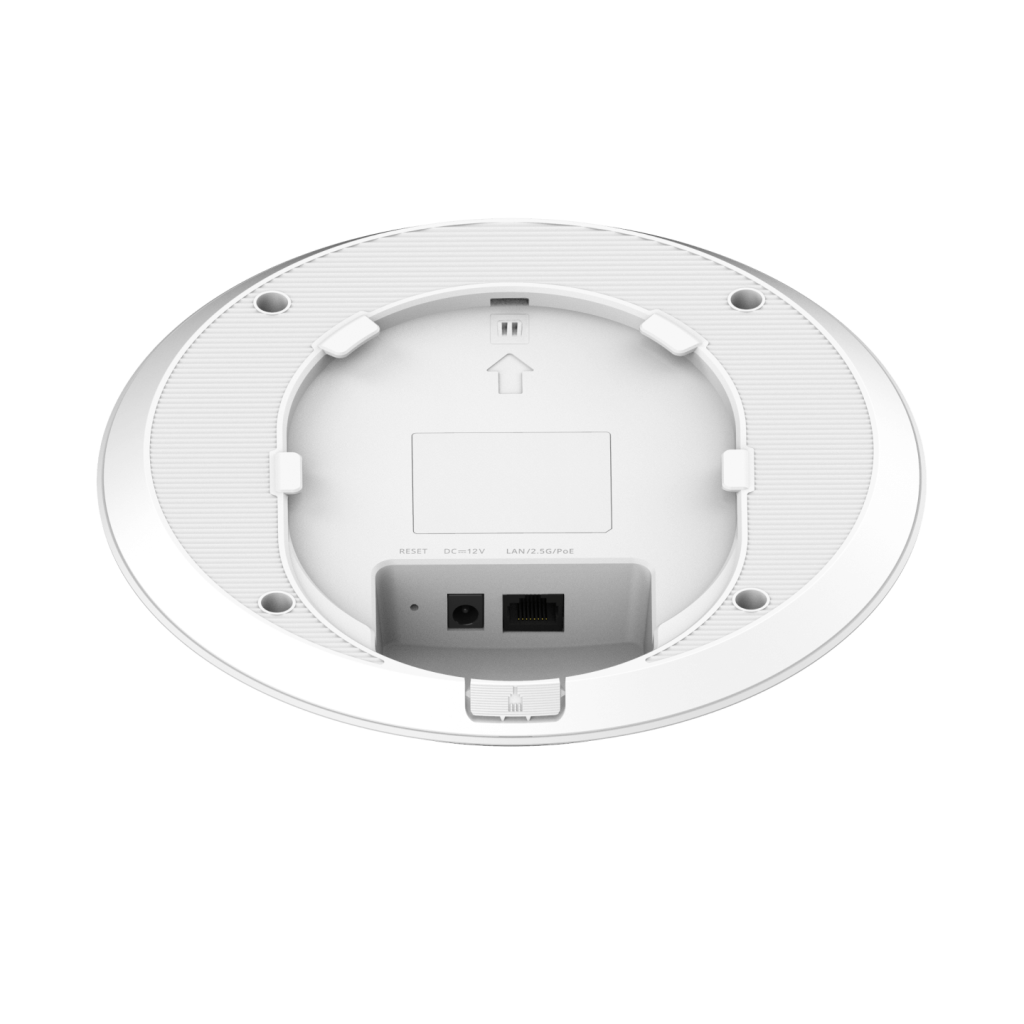 RUIJIE Reyee RG-RAP72, BE3600, 1Port 2.5GE, 3570Mbps, Dual Band, Wifi 7, PoE, Tavan Tipi, Reyee Mesh, Access Point