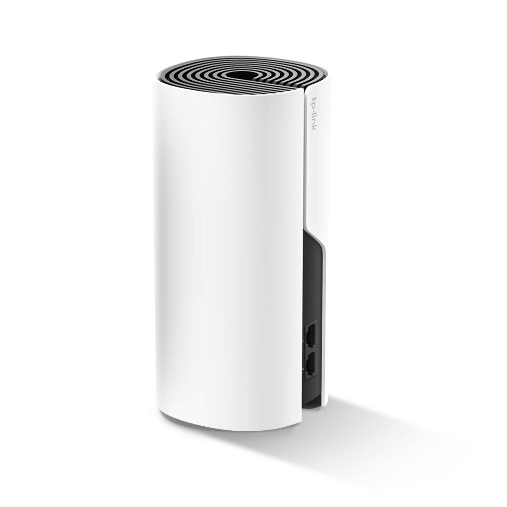 TP-LINK DECO E4, AC1200, Tekli Mesh, 1200Mbps, Dual Band, 2Port Megabit Lan, 140m2 Çekim Alanı, Router, Geniş Alan İnternet Ağı Sağlayıcısı
