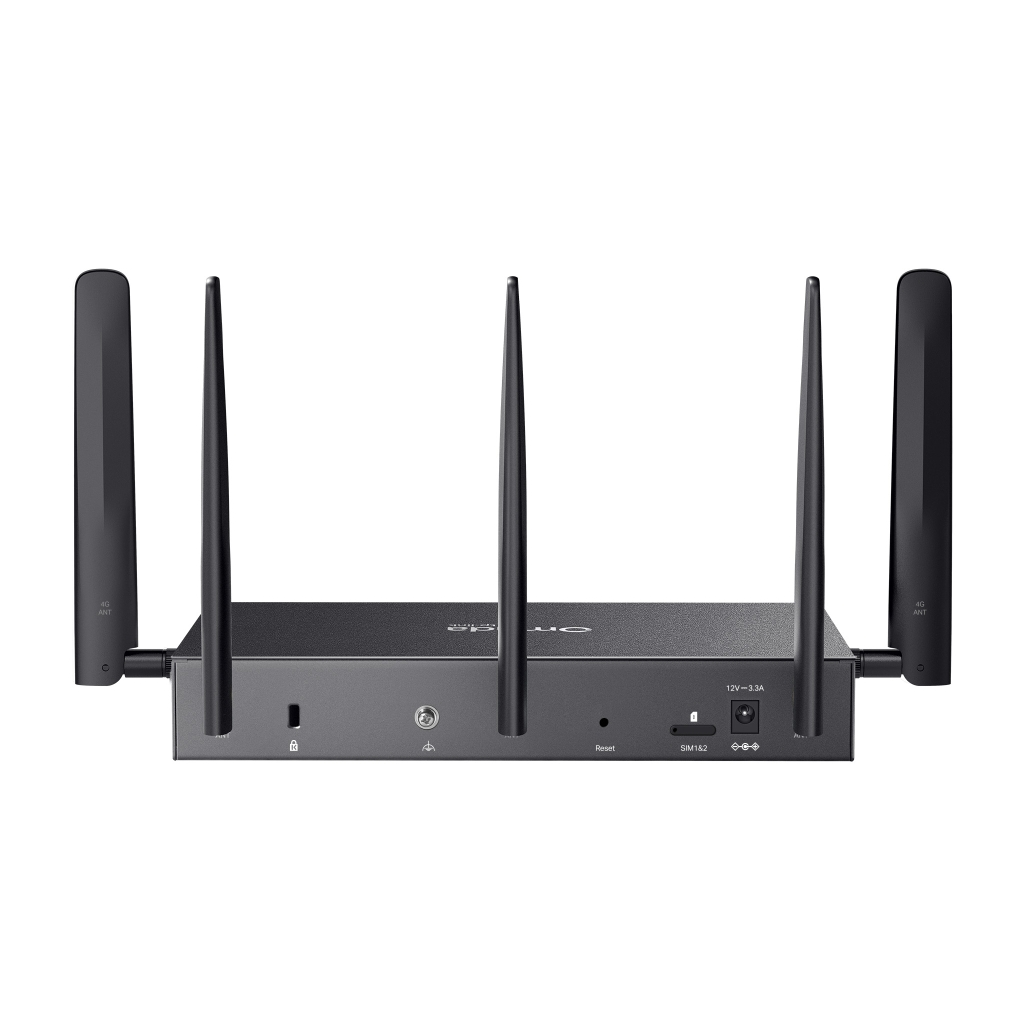 OMADA DR3650v-4G, Wi-Fi 6, AX3000, Dual Band, Gigabit, Masaüstü Load Balance VPN Gateway