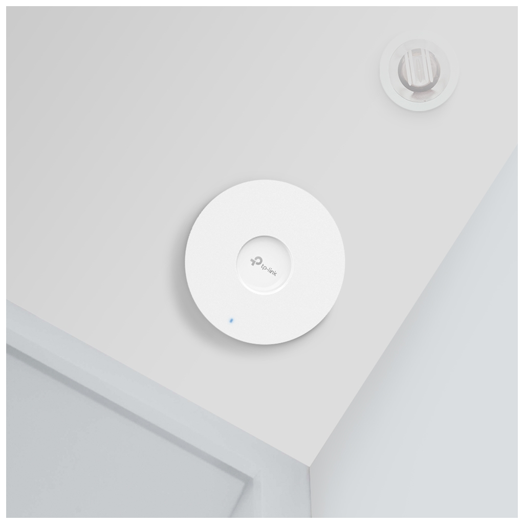 OMADA EAP653, 1Port Gbit, AX3000, WiFi 6, Dual Band, Tavan tipi, Pasif Poe, Access Point