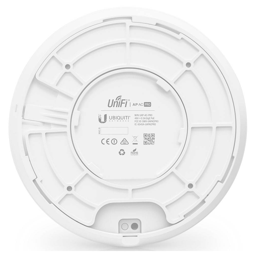 UBIQUITI UAP-AC-PRO, UniFi, Dual Band, 1750Mbps, Tavan Tipi, Access Point