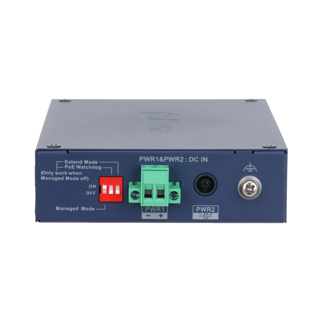 DAHUA CHS4206-4ET-90, 4 Port, Megabit, PoE 90W, 2 Port SFP, Cloud Yönetilebilir, Switch