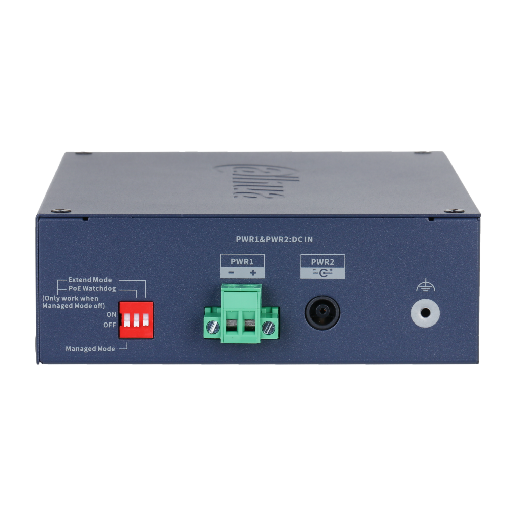 DAHUA CHS4210-8GT-110, 8 Port, Gigabit, PoE 110W, 2 Port Uplink, 2 Port SFP, Cloud Yönetilebilir, Switch