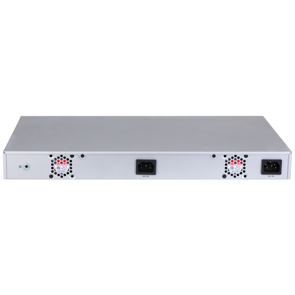 DAHUA S5436-24GF8GT4X, 36 Port, 24 Port GigaBit SFP, 8 Port Gigabit Lan, 4 Port 10 Gigabit SFP, Yönetilebilir, Switch