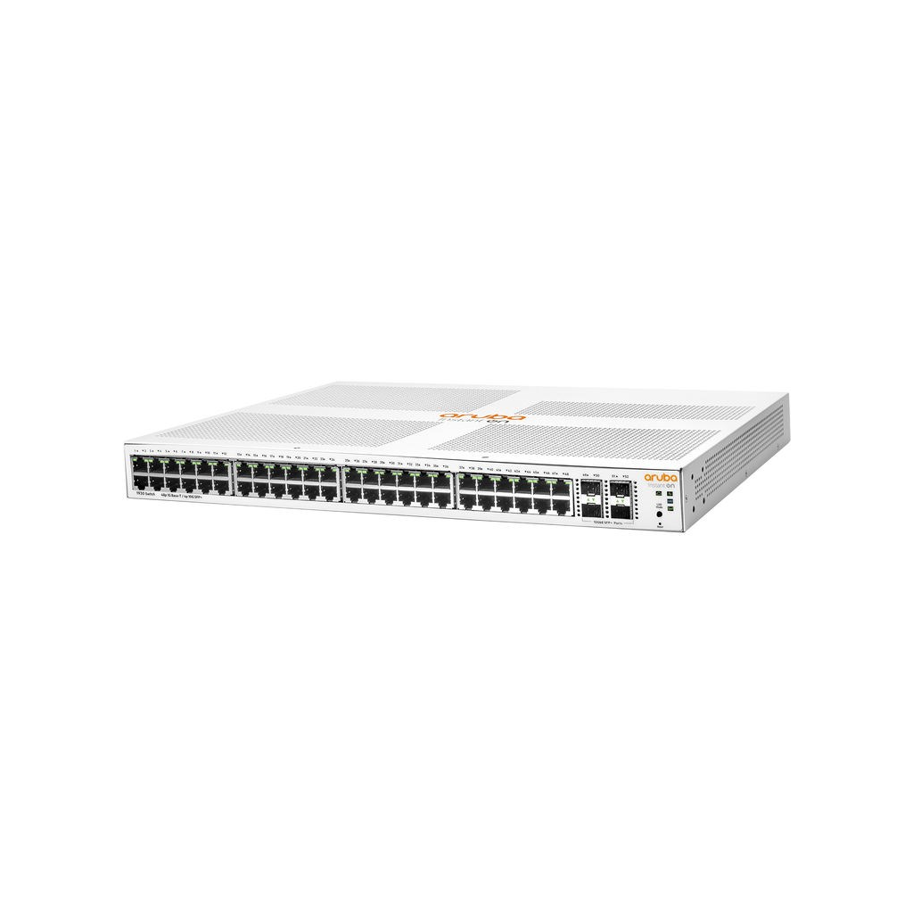HP Aruba Instant On, JL685A, 1930-48G, 48Port, GigaBit, 4 Port Gigabit SFP, Yönetilebilir, Rack Mount Switch