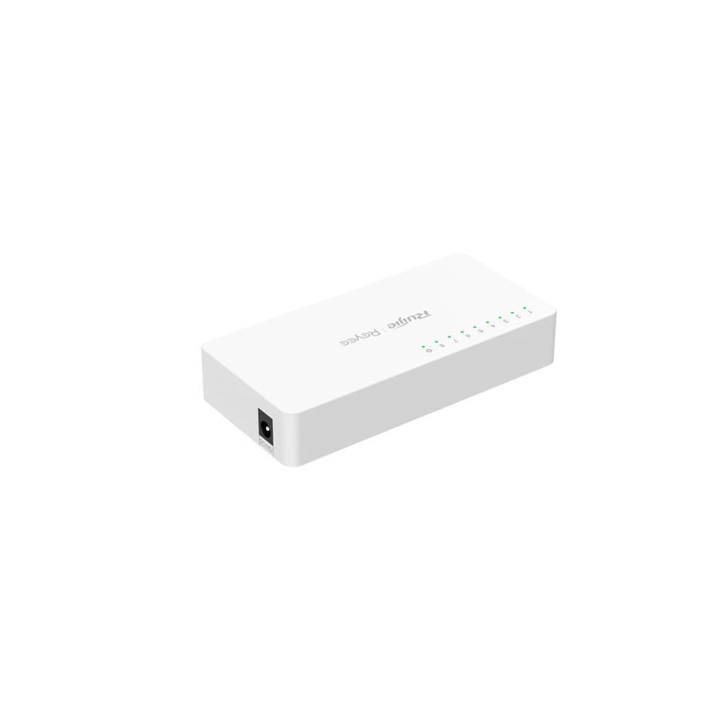 RUIJIE REYEE RG-ES08F 8 Port MegaBit Switch Plastik Kasa