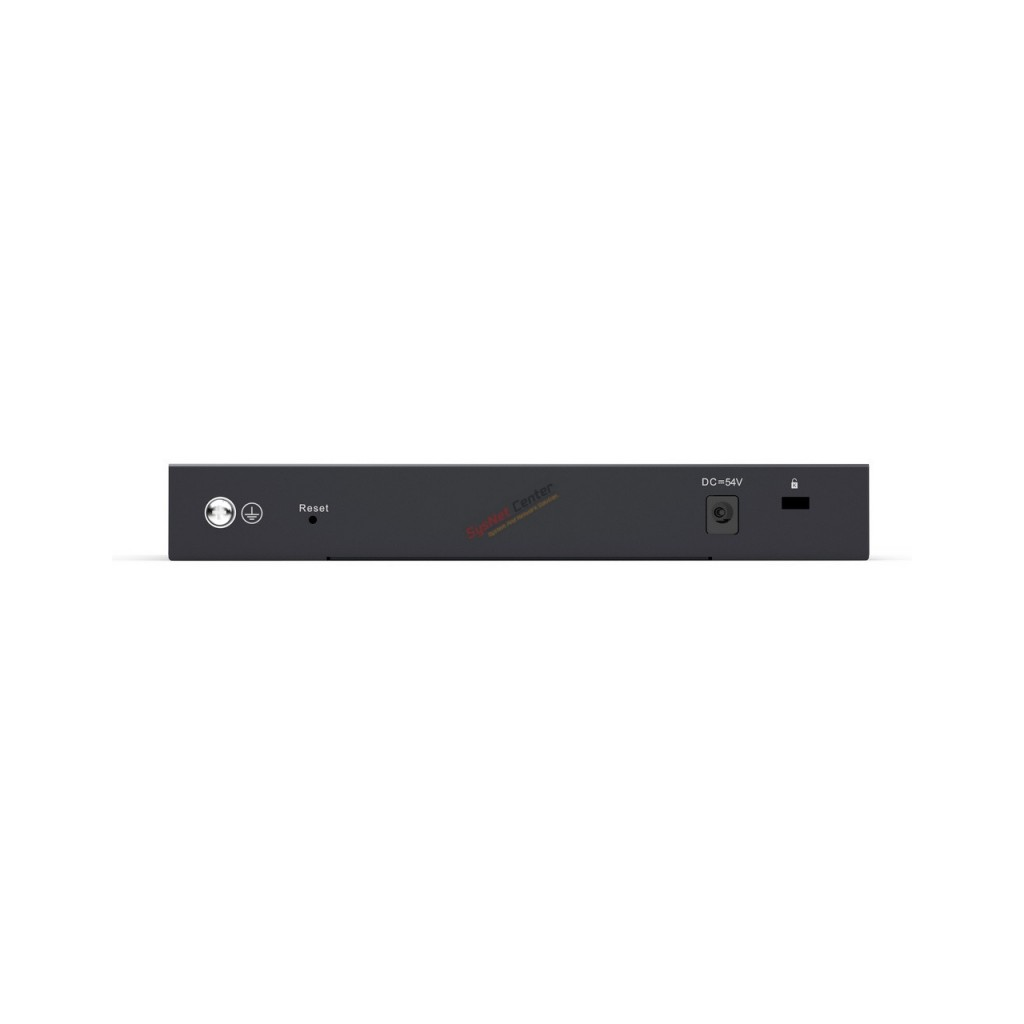 RUIJIE REYEE RG-ES209GC-P 9 Port GigaBit ,8X PoE 120W RUIJIE Colud Yönetilebilir Switch Metal Kasa