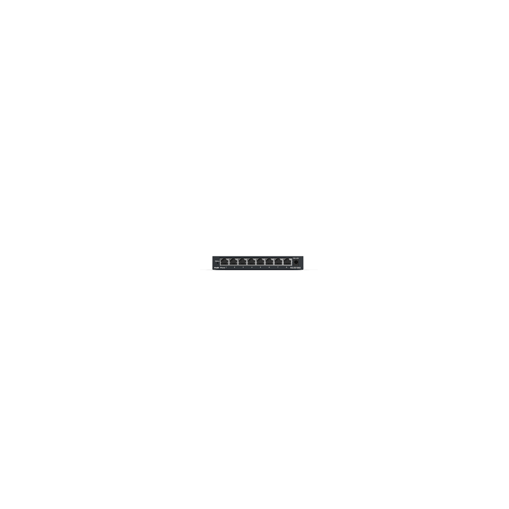 RUIJIE REYEE RG-ES209GC-P 9 Port GigaBit ,8X PoE 120W RUIJIE Colud Yönetilebilir Switch Metal Kasa