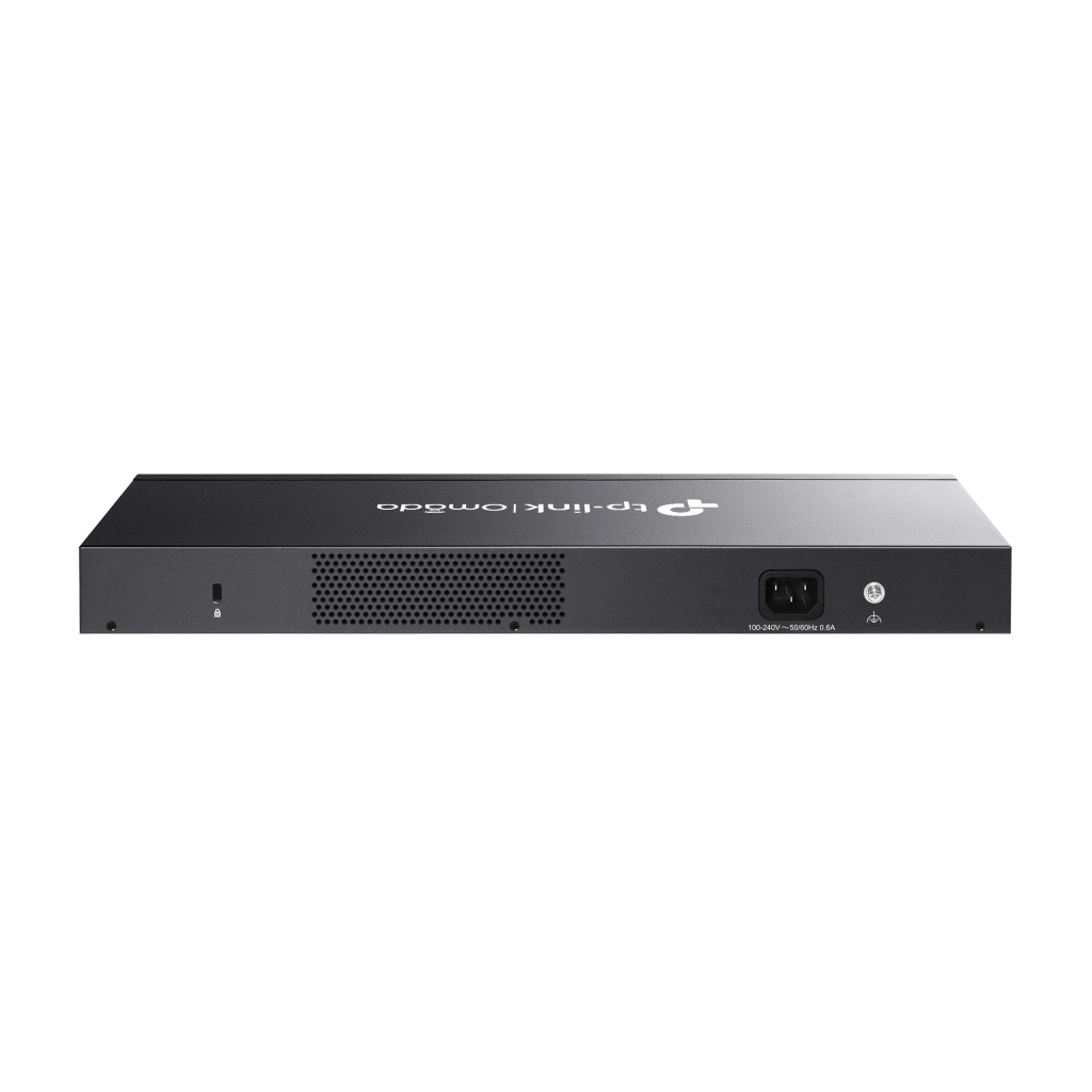 OMADA DS1024G, 24 Port Gigabit, Yönetilemez, Rackmount Metal Kasa Switch