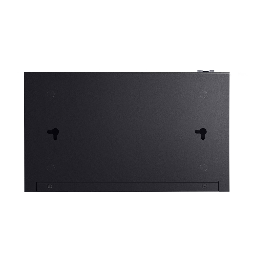 OMADA DS110GMP, 10 Port Gigabit, 8 Port Gigabit PoE+, 123W, 1 Port Combo Gigabit SFP, Yönetilemez, Metal Kasa Masaüstü Sessiz Switch