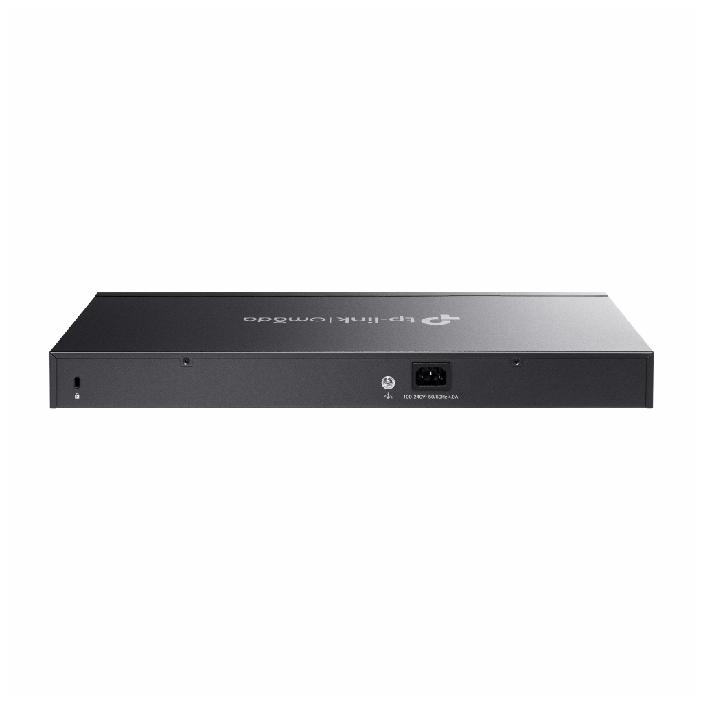 Omada ES220GMP, 16 Port Gigabit, 16 Port PoE+, 2 Port Gigabit SFP, 250W, Yönetilebilir, Rackmount Switch