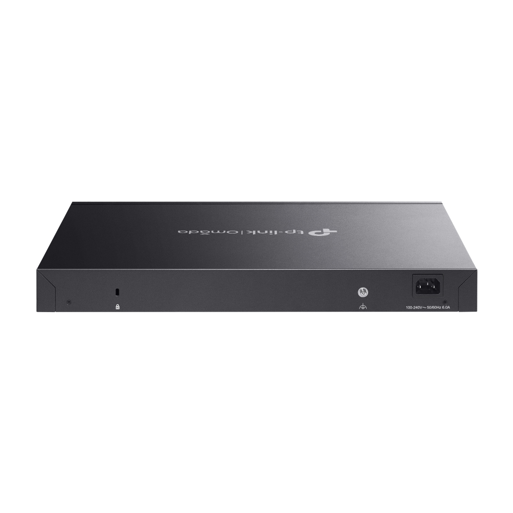 OMADA SG3452P, 48 Port Gigabit, 48 Port Gigabit PoE+, 384W, 4 Port SFP, L2+ Yönetilebilir, Rackmount Metal Kasa Switch