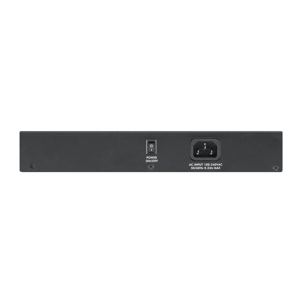 ZyXEL GS1100-24E V3, 24 Port, GigaBit, Yönetilemez, Sessiz, Rackmount Switch