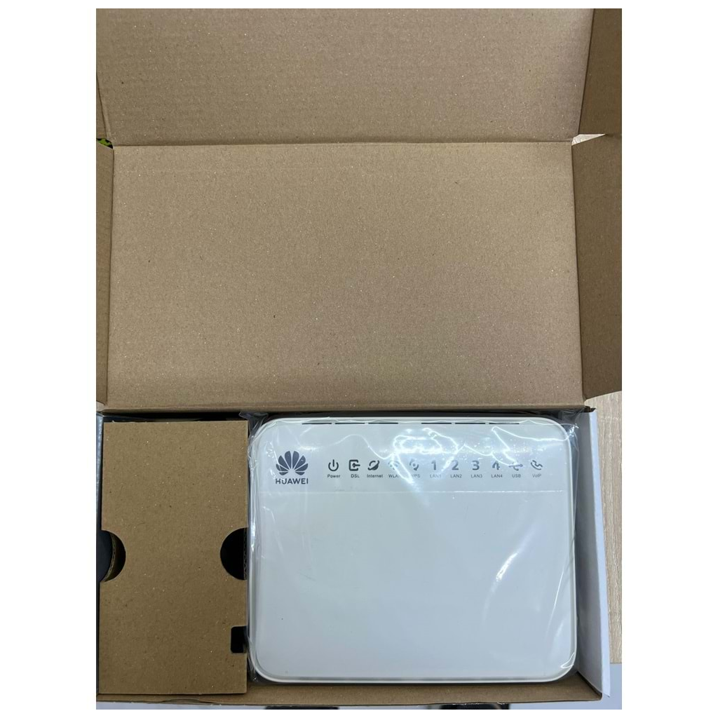 HUAWEI HG658 V2, 4 Port, 2.4Ghz Wifi, 300Mbps, Dahili Anten, VDSL2 MODEM