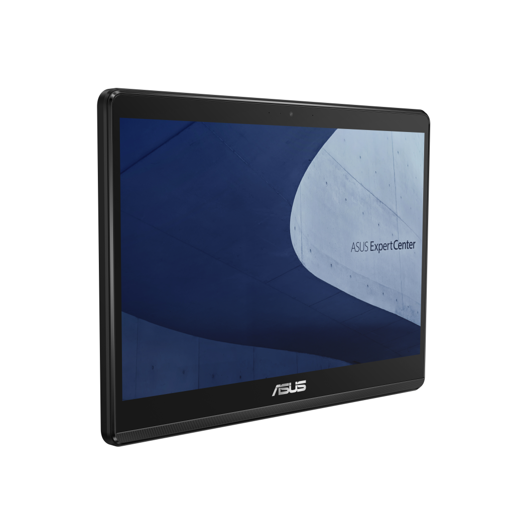 ASUS E1600WKA-N8256B0D, Intel N4500, 15,6" Dokunmatik HD Ekran, 8Gb Ram, 256Gb SSD, Wi-Fi, HDMI, Type-A, Type-C, Paylaşımlı Ekran Kartı, Free Dos, All In One PC, (Black)