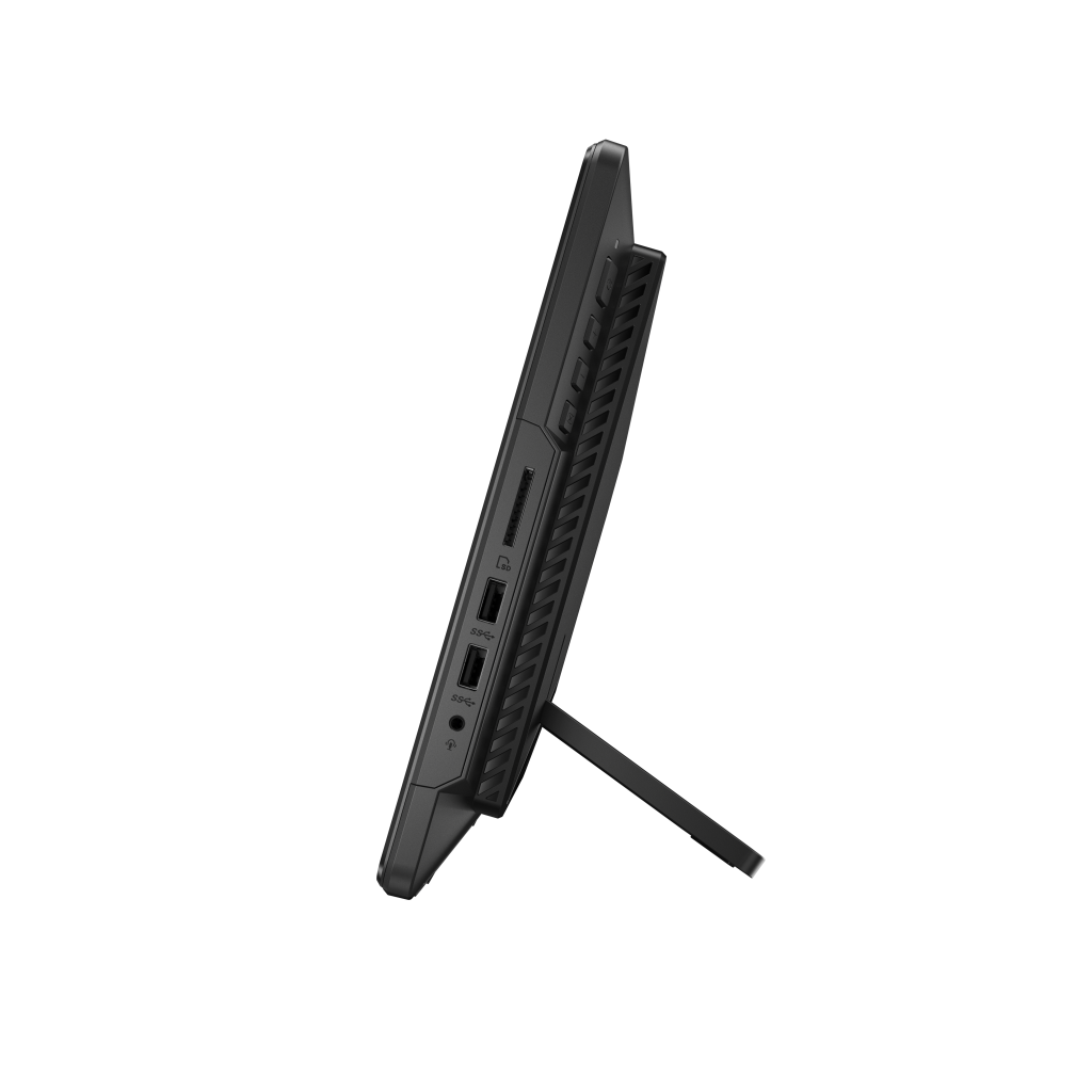 ASUS E1600WKA-N8256B0D, Intel N4500, 15,6" Dokunmatik HD Ekran, 8Gb Ram, 256Gb SSD, Wi-Fi, HDMI, Type-A, Type-C, Paylaşımlı Ekran Kartı, Free Dos, All In One PC, (Black)