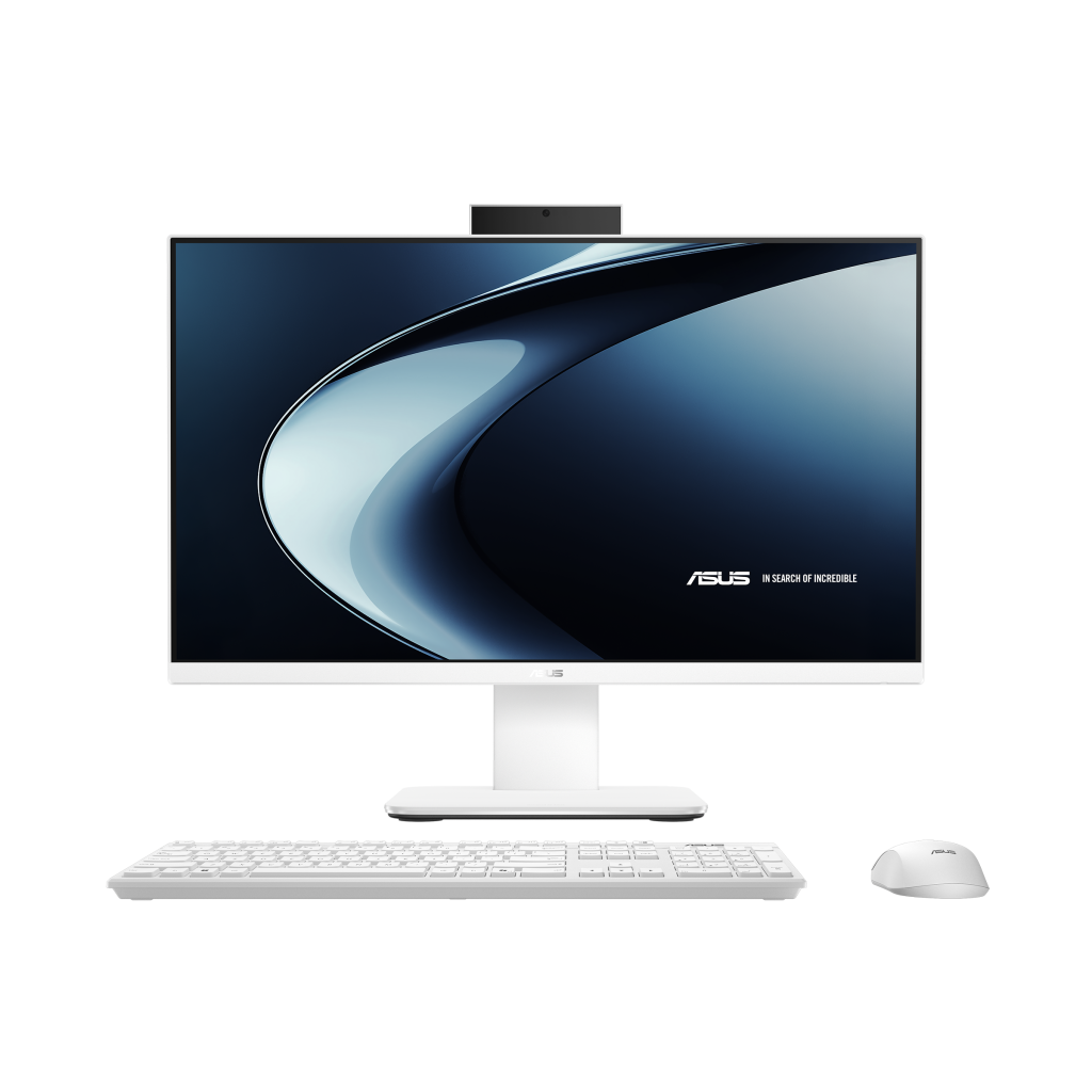 ASUS V440VAK-I58512W0D, i5-13420H, 23,8" FHD Ekran, 8Gb DDR5 Ram, 512Gb SSD, Wi-Fi 6, Type-C, Paylaşımlı Ekran Kartı, Free Dos, All In One PC, (White)
