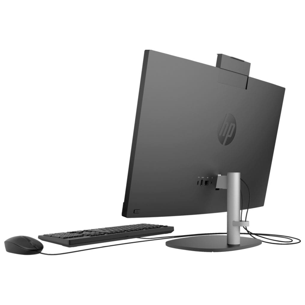 HP B70VFAT, ProOne 240 G10, i5-1334U, 23,8" FHD Ekran, 16Gb Ram, 512Gb SSD, Paylaşımlı Ekran Kartı, Free Dos All In One PC, SİYAH (2 Yıl Yerinde Garanti)