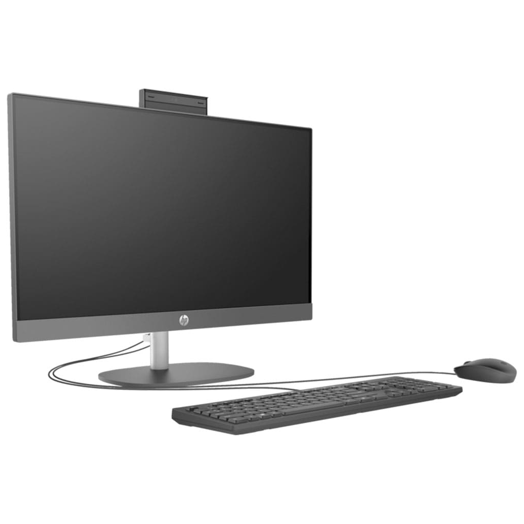 HP B70VFAT, ProOne 240 G10, i5-1334U, 23,8" FHD Ekran, 16Gb Ram, 512Gb SSD, Paylaşımlı Ekran Kartı, Free Dos All In One PC, SİYAH (2 Yıl Yerinde Garanti)