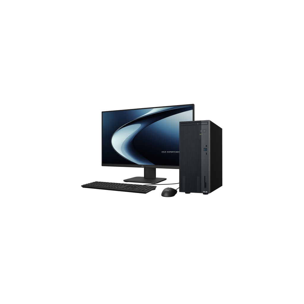ASUS P500MV-C724016512B0D ExpertCenter P500, Core 7 240H, 16Gb DDR5 Ram, 512Gb SSD, Paylaşımlı Ekran Kartı, FreeDos, Mini Kule PC