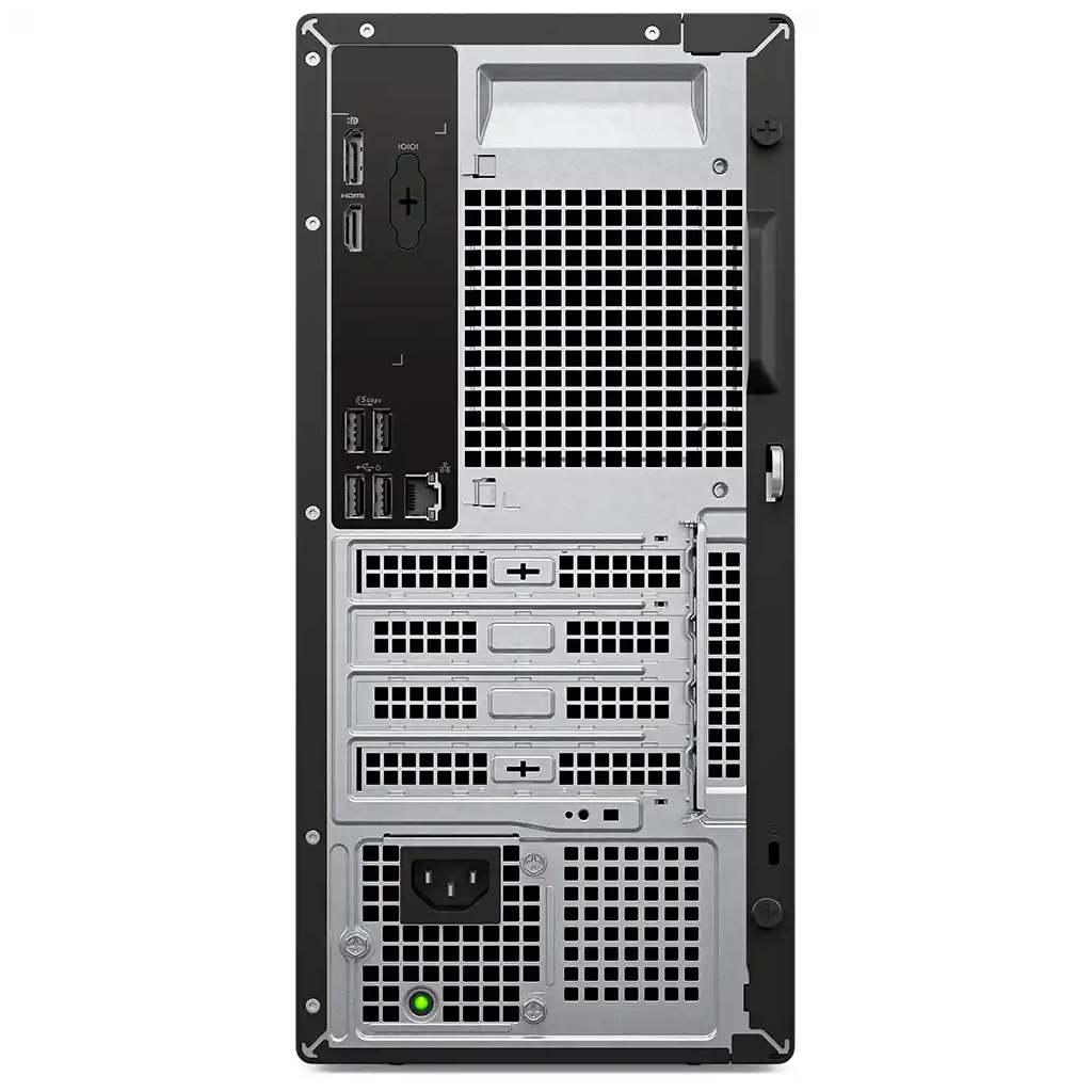 DELL Tower, ECT1250_RPLSR003_U, i5-14400, 16Gb DDR5 Ram, 512Gb SSD, Paylaşımlı Ekran Kartı, Wi-Fi, Bluetooth, FreeDos, MT Masaüstü PC