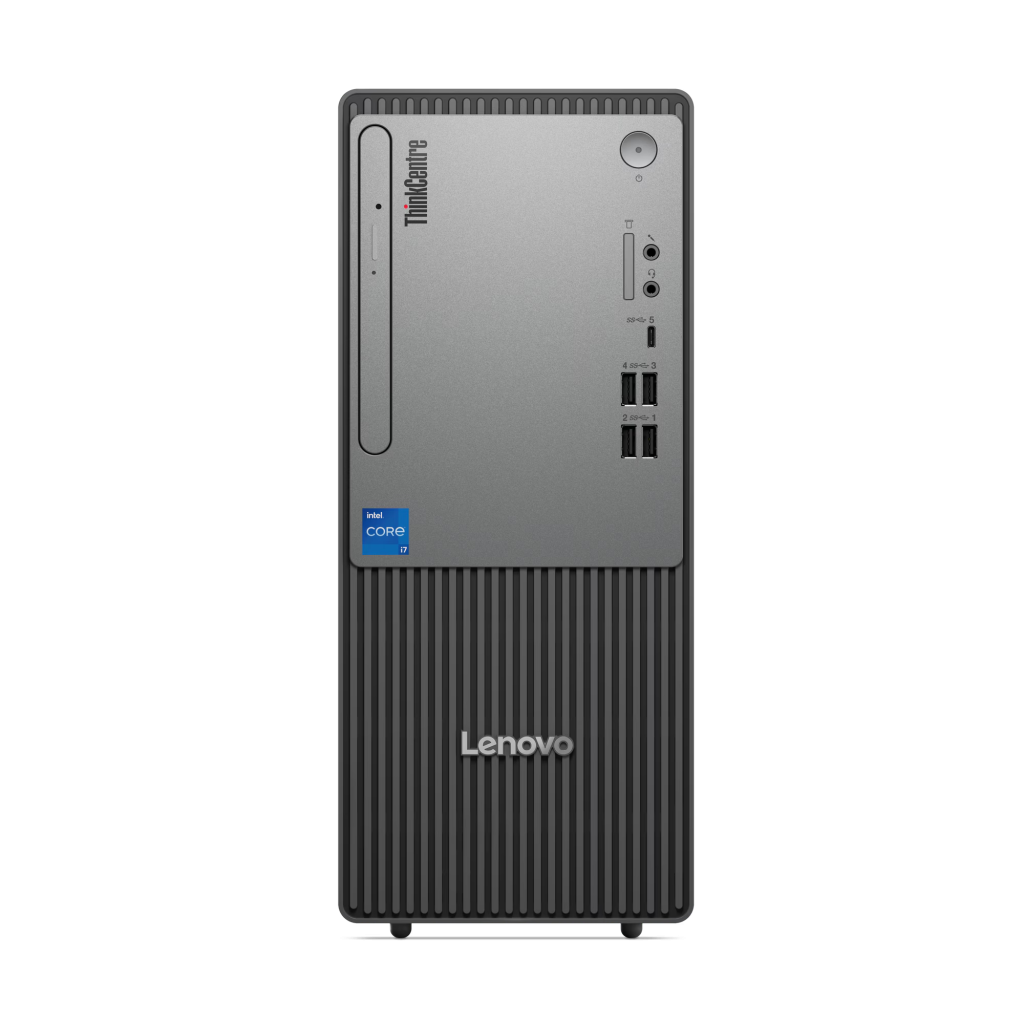 LENOVO 12UB000BTR, ThinkCentre neo 50t Gen5, i5-13400, 16Gb DDR5 Ram, 512Gb SSD, Paylaşımlı Ekran Kartı, Wi-Fi, Bluetooth, Free Dos, MT Masaüstü PC