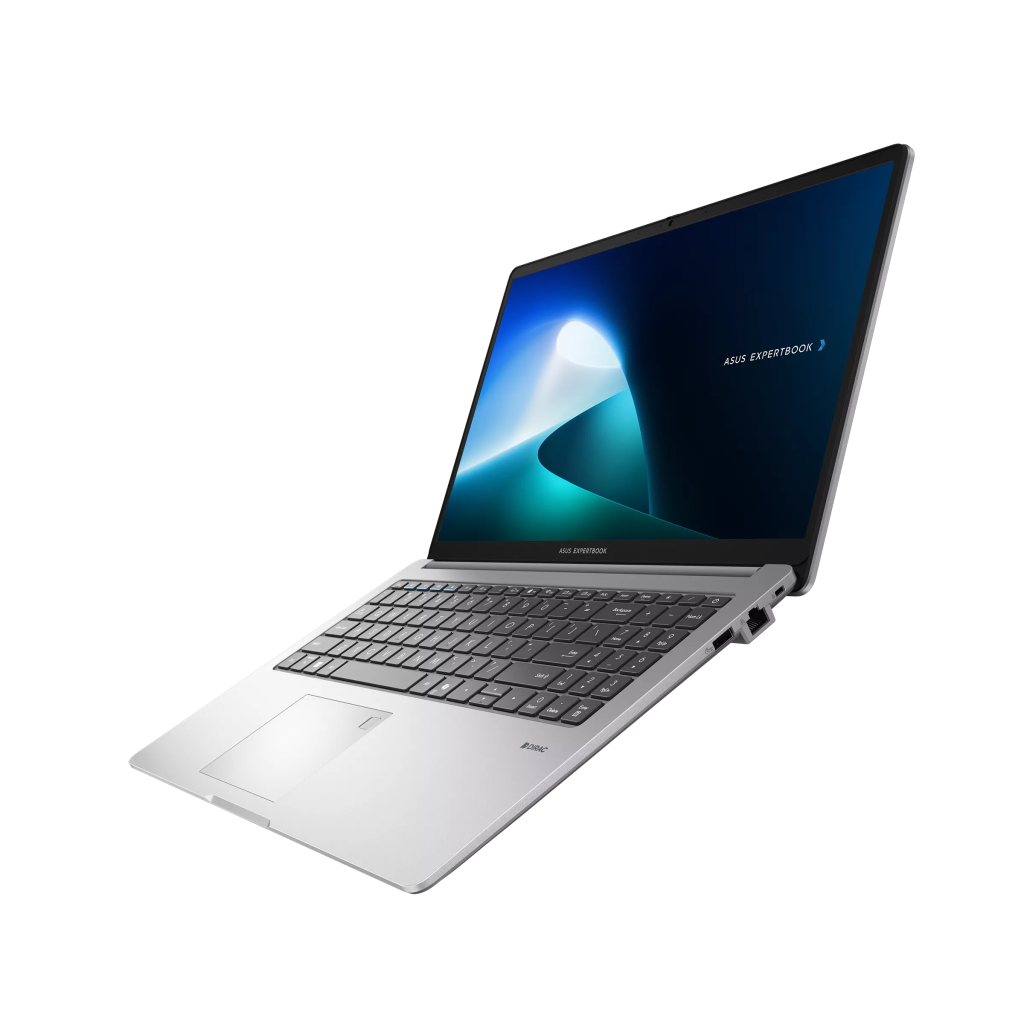 ASUS B1503CVA-C58G512B4D, ExpertBook B1, Core 5 120U, 15,6" FHD, 8Gb DDR5 Ram, 512Gb SSD, Paylaşımlı Ekran Kartı, Free Dos, Kurumsal Notebook