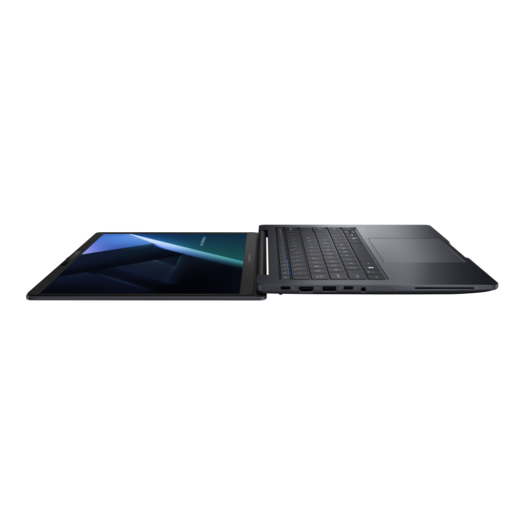 ASUS B3405CCA-U5225H16512B0D, ExpertBook B3, Core Ultra 5 225H, 14" WUXGA FHD, 16Gb DDR5 Ram, 512Gb SSD, Paylaşımlı Ekran Kartı, Free Dos, Metal Kasa, Kurumsal Notebook